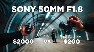 Video thumbnail for Sony 50mm f1.8 - Still worth getting today? by m.visuals