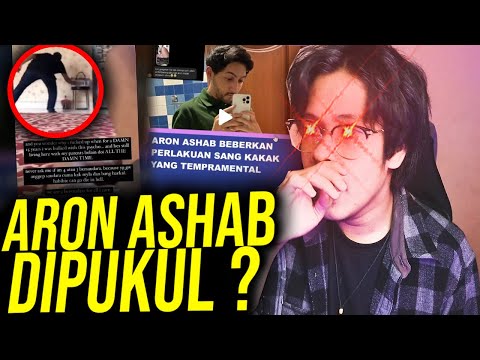 ARON ASHAB DIPUKUL KAKAK NYA ?? PARAH BANGET !!