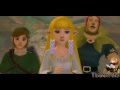 TLoZ Skyward Sword Final Battle Demise Ending Credits Part 2 Of 2