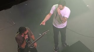 Dillinger Escape Plan feat. Dimitri Minakakis – 2nd of Final 3 Shows – Sandbox Magician (12/28/17)