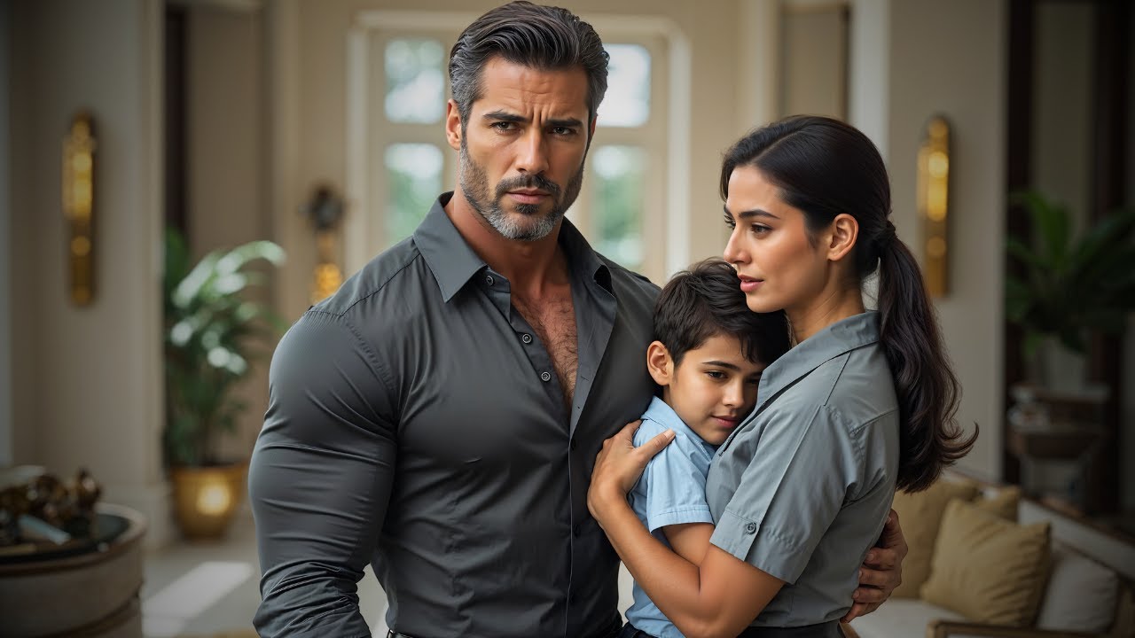 ELA FOI CONTRATADA COMO FAXINEIRA… MAS O FILHO MUDO DO MILIONÁRIO DISSE “MAMÃE” SÓ PRA ELA!❤️💕