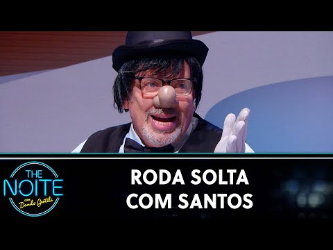 Roda Solta com o Santos, do Programa do Ratinho | The Noite (25/09/24)