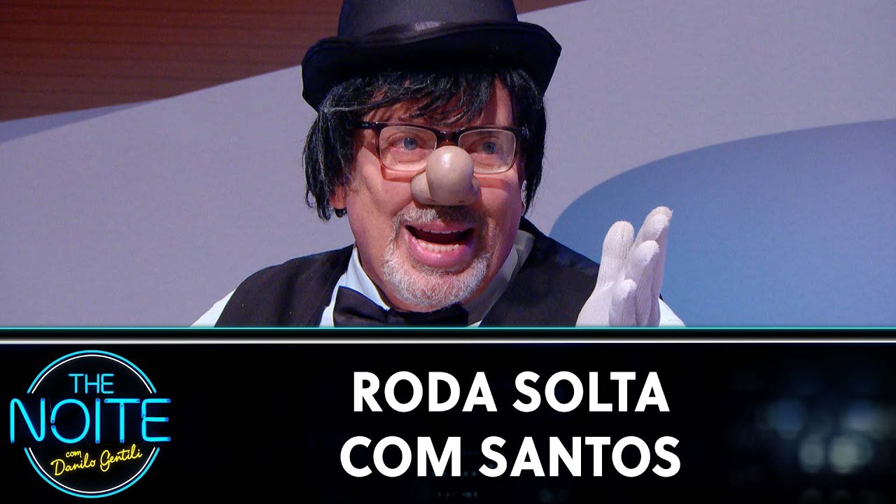 Roda Solta com o Santos, do Programa do Ratinho | The Noite (25/09/24)