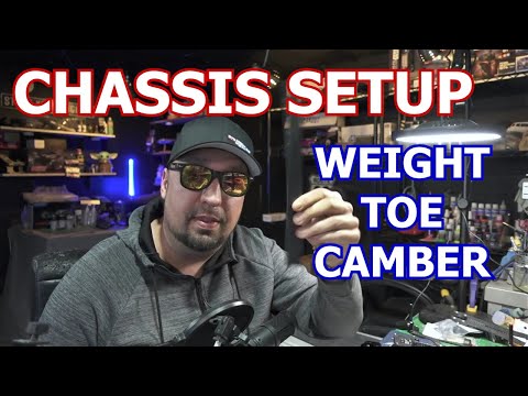 MY NPRC CHASSIS SETUP STEPS | WEIGHT | TOE CAMBER | FULL PROCESS