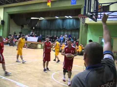 Mecz WLKA Remwil/Folmex - Delecta 73:58