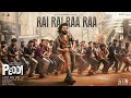 PEDDI Rai Rai Raa Raa Video Song Ram Charan Janhvi Kapoor A R Rahman Mohit Chauhan