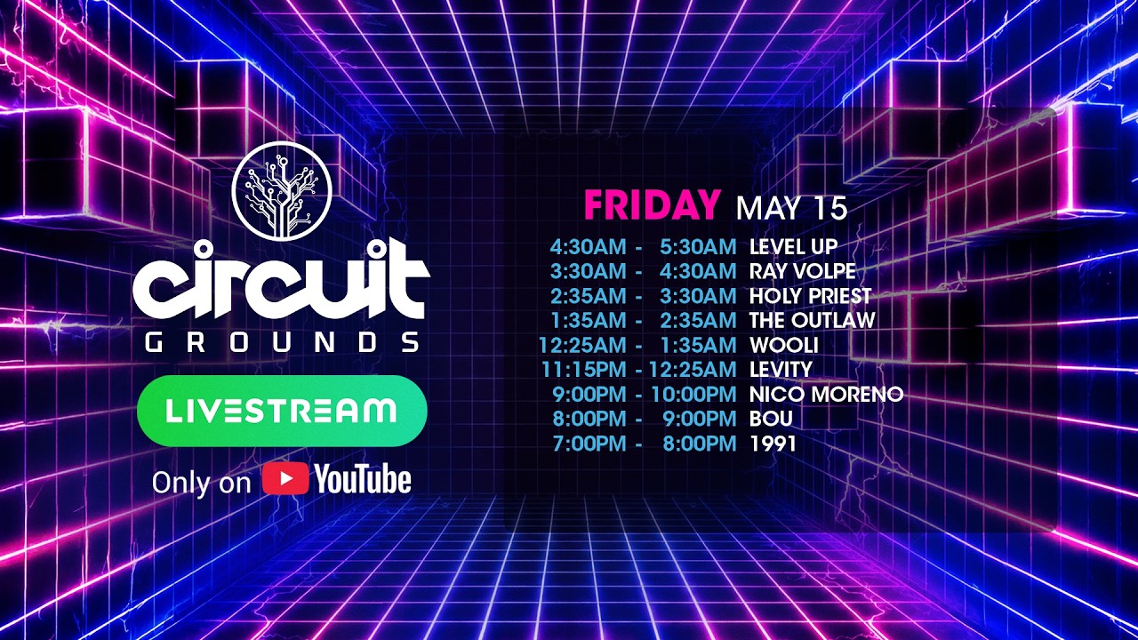 circuitGROUNDS | Friday | EDC Las Vegas 2026