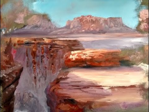 Mural Joe Live - Desert Rocks