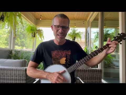 Cripple Creek - Clawhammer Banjo Song - Open G Tuning