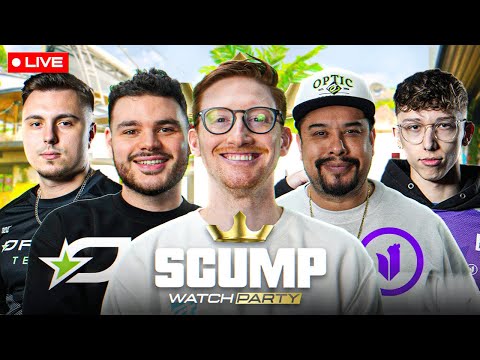 🔴LIVE - GRAND FINALS!! OpTic TEXAS VS TORONTO ULTRA!! TORONTO MAJOR SCUMP WATCH PARTY!!