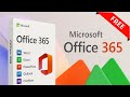How To Install Microsoft Office FREE On Windows PC 2025