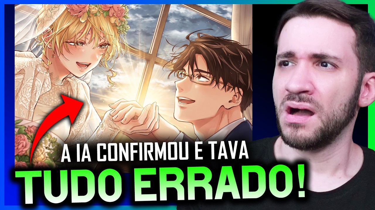 QUE CONFUSÃO ISSO DEU! AS IAs TÃO DANDO SPOILERS FALSOS!