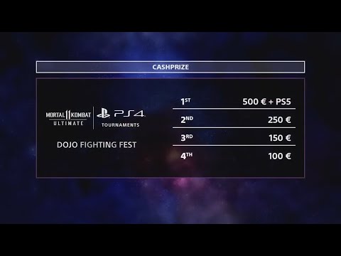 MK11 Ultimate: Dojo Fighting Fest Grand Final - My matches w/ commentary