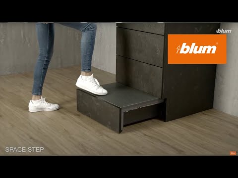 SPACE STEP – the plinth solution | Blum