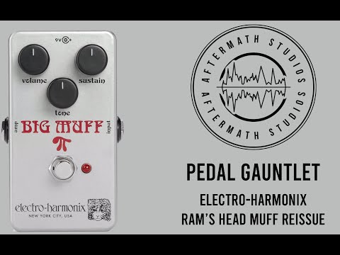 Electro-Harmonix Rams Head Muff Reissue - The Pedal Gauntlet