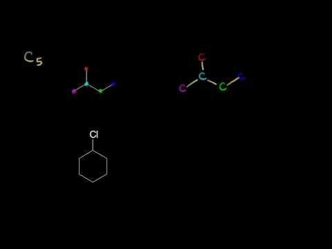 Bond-line structures | Structure and bonding | Organic chemistry | Khan Academy