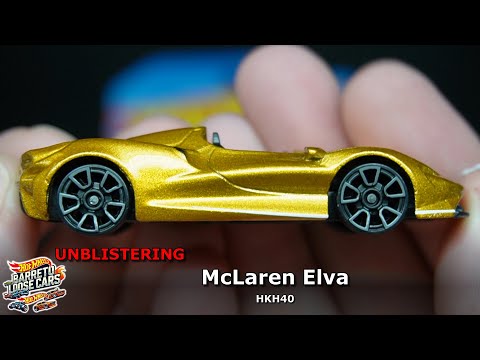 McLaren Elva (HKH40) | Main Line 2023 - 082/250 | Hot Wheels | 1/64 | Loose