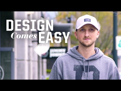 Portland Gear's founder Marcus Harvey applies design ... - YouTube