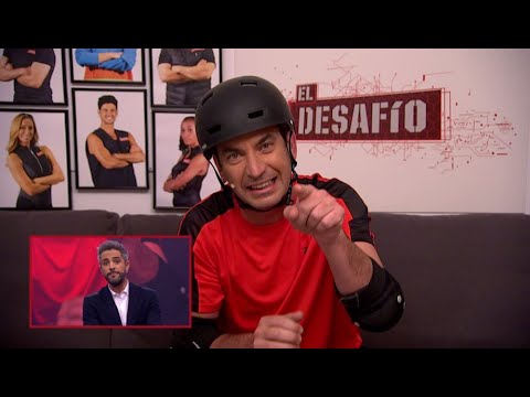 Arturo Valls: "Vengo a desafiar al novato, a Roberto Leal" - El Desafío