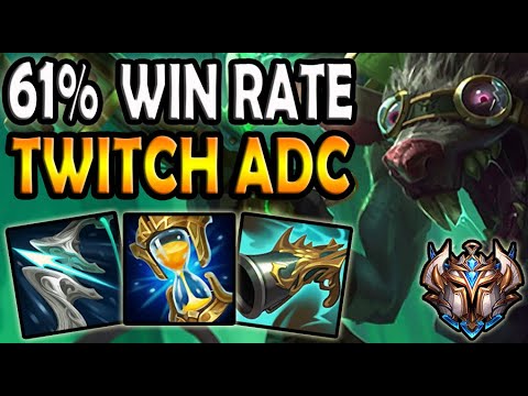 OTP Twitch vs Miss Fortune [ ADC ] Lol Challenger EUW