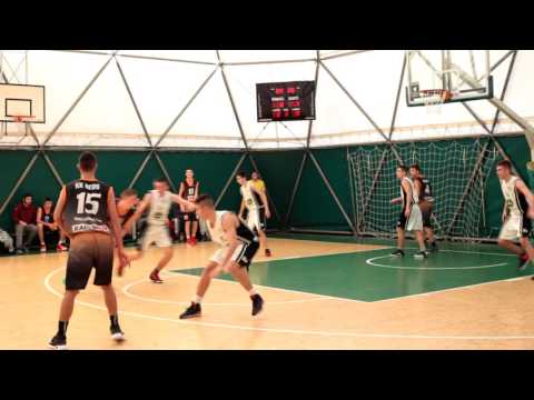 KK NEOS - KK Danubius 2001. godiste VIBA liga 11.12.2016.