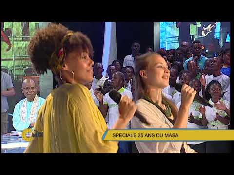 C´MIDI -Fernsehshow an der Elfenbeinküste - MASA 2018  , ZOUM SONDY