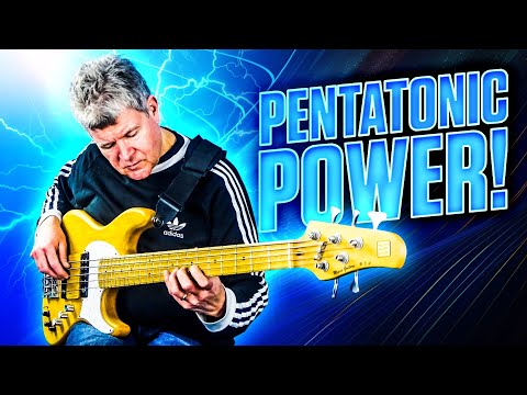 Transform Your Bass Playing with this Harmonic Major Pentatonic Hack!