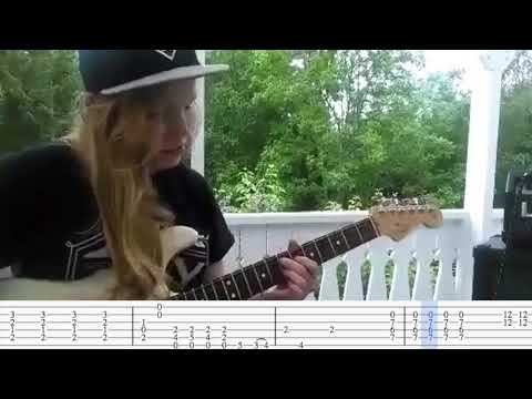 Blues Rhythm & Solo Tutorial With Tabs // advanced blues guitar lesson