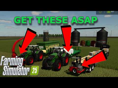 Best Mods in Farming Simulator 25 - Console mods!