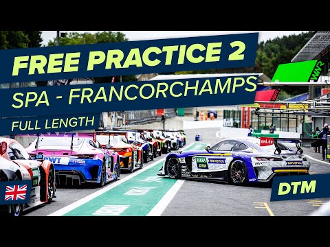 DTM 第7戦スパ・フランコルシャン(ベルギー) 2022 フリープラクティス2のライブ動画