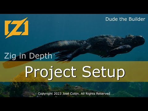 Zig in Depth: Project Setup