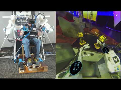 NimbRo Avatar Winning team of ANA Avatar XPRIZE Challenge thumbnail