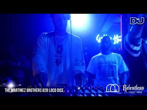 Loco Dice B2B The Martinez Brothers plays Taty Munoz "My 90´s (Original Mix)"