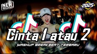 Download lagu DJ BUKAN CINTA 1 ATAU 2 REMIX MASHUP BREAKBEAT FULL MELODY FULLBASS TIKTOK FYP VIRAL VERSI 2025 mp3