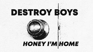 Cover art for Honey I'm Home