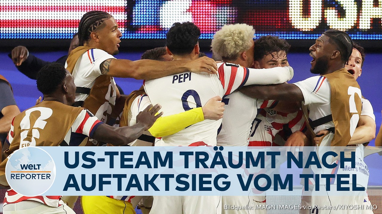 WM: US-Team träumt nach Auftaktsieg vom Titel – Der emotionale Aufstieg von Juventus-Star McKennie
