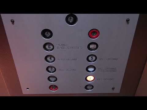 Dover Hydraulic Elevators @ Quarrier Street Parking Garage in Charleston, WV