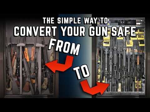 Improving Your Gun Safe Interior with Retrofit Kits