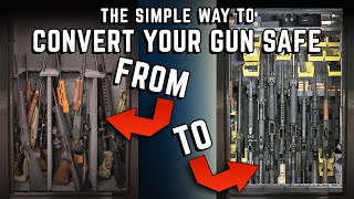 Improving Your Gun Safe Interior with Retrofit Kits