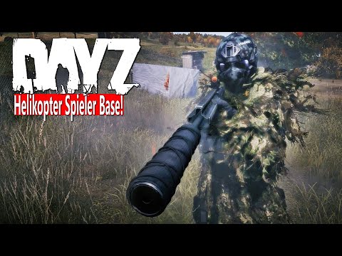 EHRENLOSER VERRAT oder FALLE? - VERFOLGUNG mit HELIKOPTER - KONFLIKT an HELI SPIELER-BASE - DAYZ