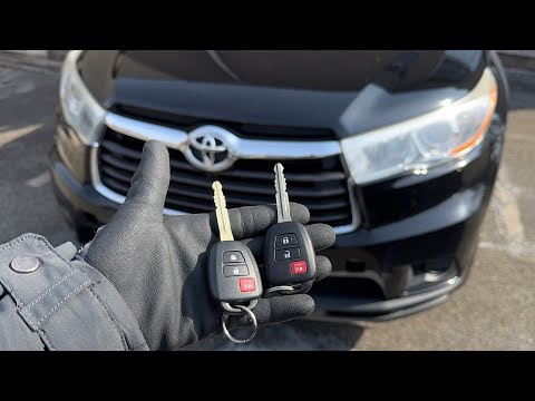 2016 TOYOTA HIGHLANDER KEY PROGRAM AUTEL IM608