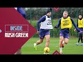 The Squad Prepare For Arsenal Clash With Intense Training Session | Inside Rush Green