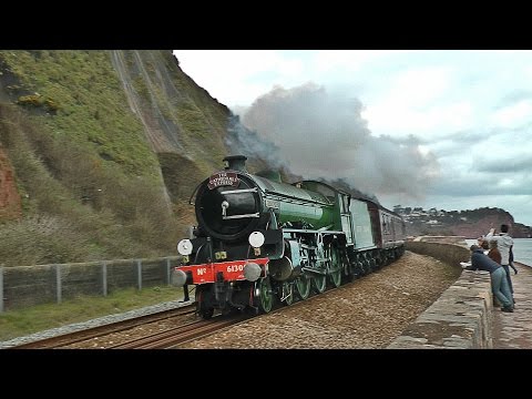 A B1 in the West! 61306 'Mayflower' - The Cathedrals Express - 01/04/15