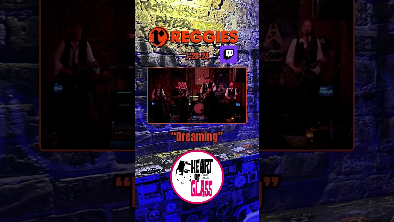 Promotional video thumbnail 4 for "Heart of Glass" Blondie Tribute Band