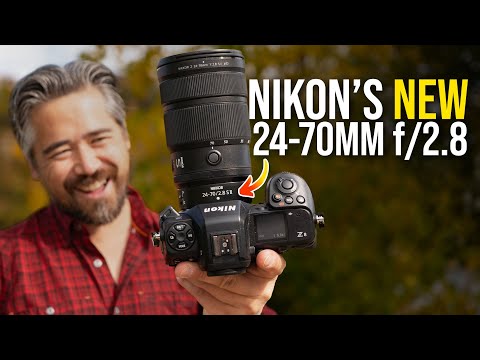 Video thumbnail for Nikon Nikkor Z 24-70 mm f/2.8 S II review 1