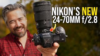 Video thumbnail for Nikon's New 24-70mm f/2.8 II Somehow IMPROVED on Perfection! by PetaPixel