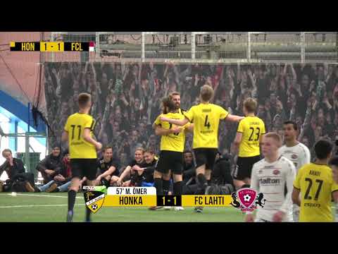 HonkaTV Kooste: Esport Honka - FC Lahti (31.1.2018)