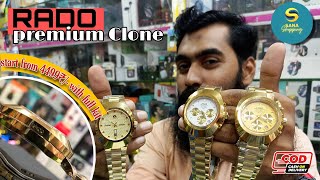 RADO MASTERCOPY WITH 1YEAR WARRANTY.. FULL KIT UNBOXINGVIDEO தமிழ்..அரசியல்வாதிகள்  SPL.