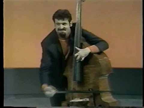 Gary Karr at his best - interview and live performance 1969