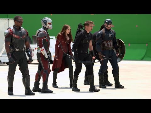 Making Of Captain America: Civil War | Behind the scenes